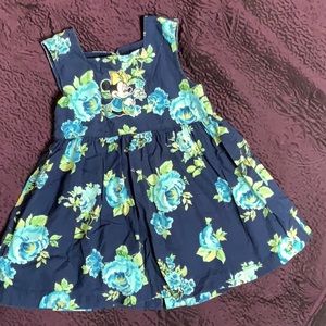Disney Minnie Mouse dress with button -up back
